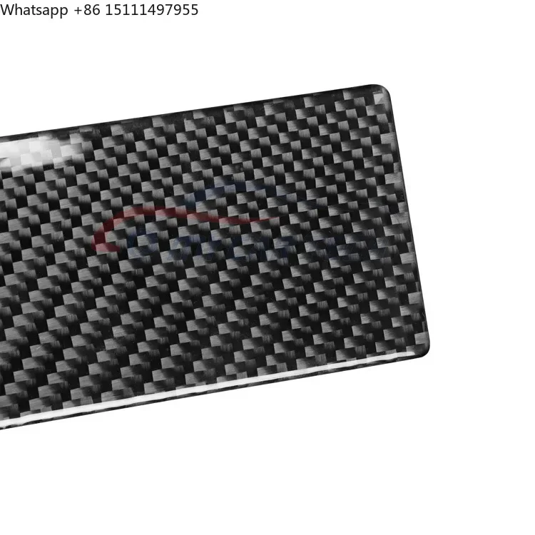 For Infiniti FX37 2012-2015 Center Control Dashboard Panel Air Vent Gear Shift Car Door Switch Carbon Fiber Trim Cover