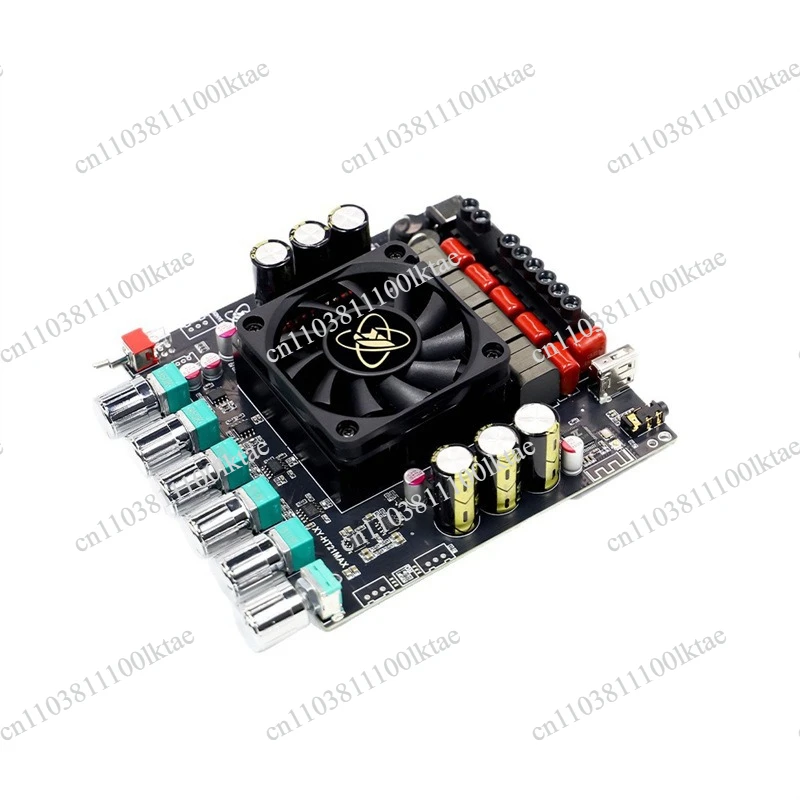 HT21MAX Upgraded Version 2.1 Channel Bluetooth Power Amplifier Board 200W * 2 + 400W High and Low Sound Adjustment TPA3223