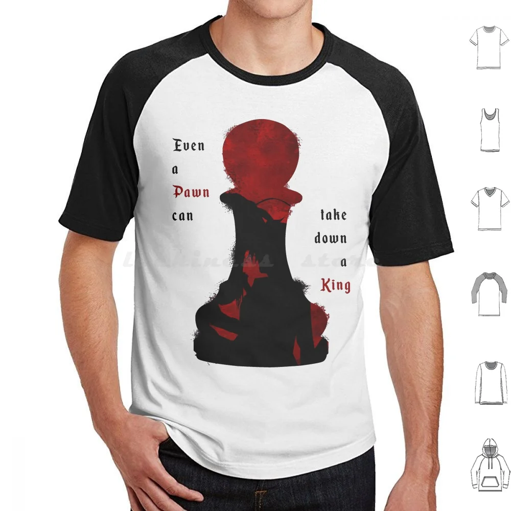 Highschool Dxd Quote V.2 T Shirt Cotton Men Women Diy Print High School Dxd King Pawn Chess Manga Anime