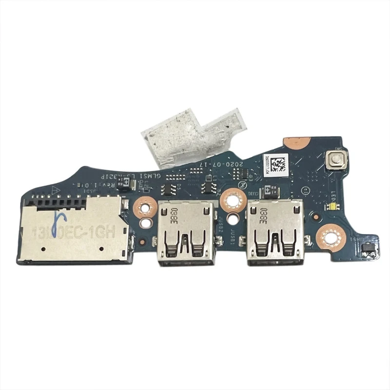 KD+Card Reader USB Board for LENOVO IdeaPad 5-14ITL05 5C51B39801 LS-K321P Hot