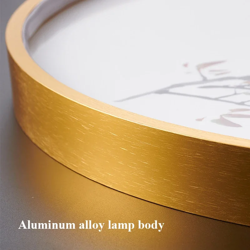 Applique Murale Dorée Alberoise pour Éclairage d'Image, Moderne, LED avec Joli, Décor de Salon, Chambre à Coucher