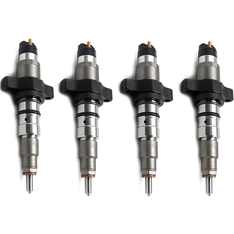 4pcs Fuel Injector 5255184 2R0198133 BG9X9K526BA For Cummins 6ISBE ISBe 3.9 ISBe 5.9 Engine