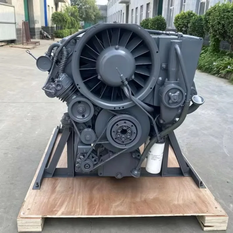 Diesel Engines F10L413F For Deutz Air Cooled 10 Cylinder 4 Stroke 129~217kw 173~291hp 1500~2300rpm