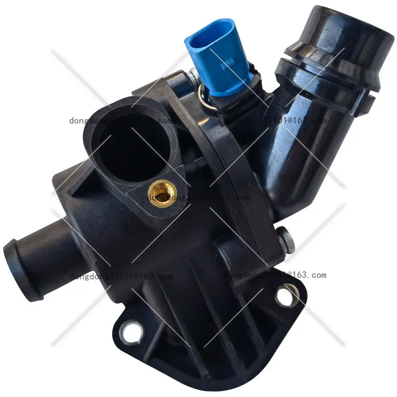 

Адаптируется на старый термостат Audi A4 A4B6B7 1.8T в сборе Термостат А4