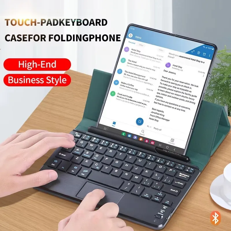 

Touchpad Keyboard for Samsung Galaxy Z TriFold Fold7 Special SE W25 6 Slim 5 4 3 Case Fold6 with Keyboard and Casing Fold6 Cover