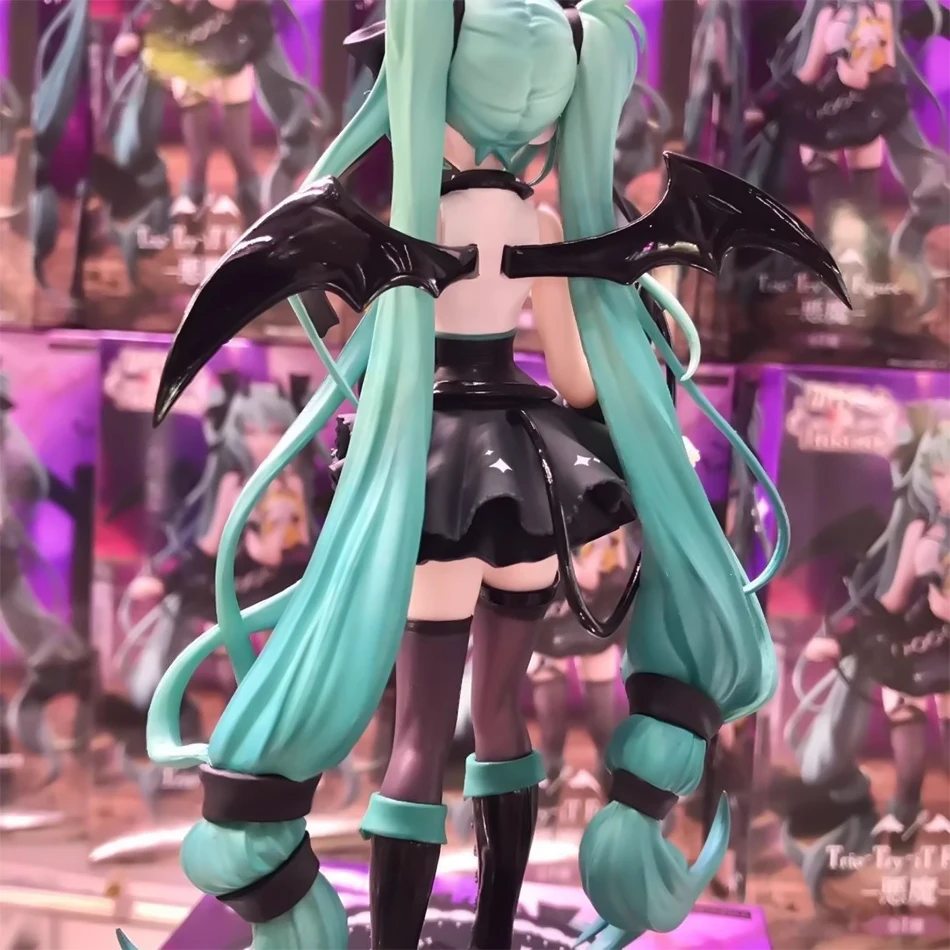 19 センチメートルアニメ初音ミクラスカルザアライグマアニメフィギュアおもちゃ PVC モデルコレクションアクション置物人形ギフト