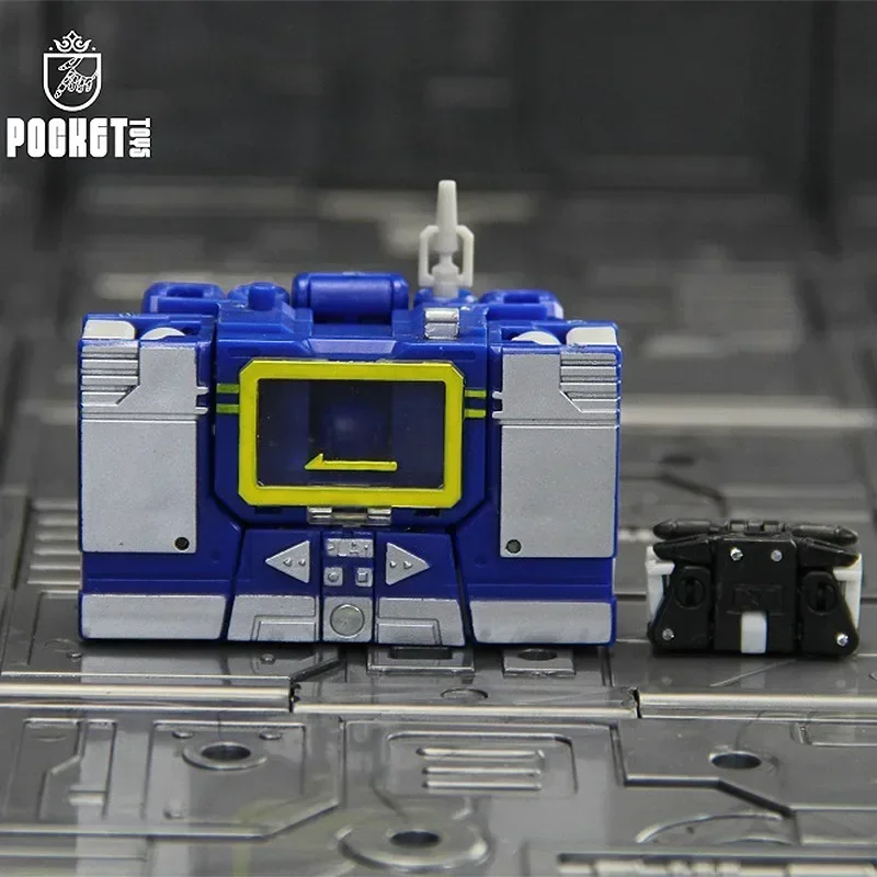 PT-04 Transformatie Soundwave Pt04 Met Tape G1 Mini Pocket War Ko Dx9 Action Figure Robot Speelgoed Kids Cadeau Op Voorraad