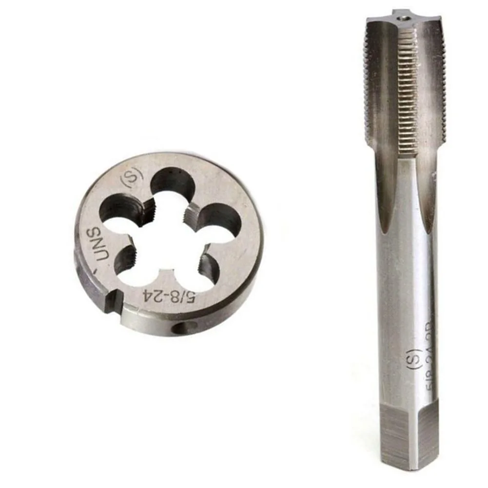 

DIY Projects Machine Thread Screw Nut Bolt Repair Easy To Use Tap And Die 94*15mm Hand Tap Size Alloy Tool Steel Die