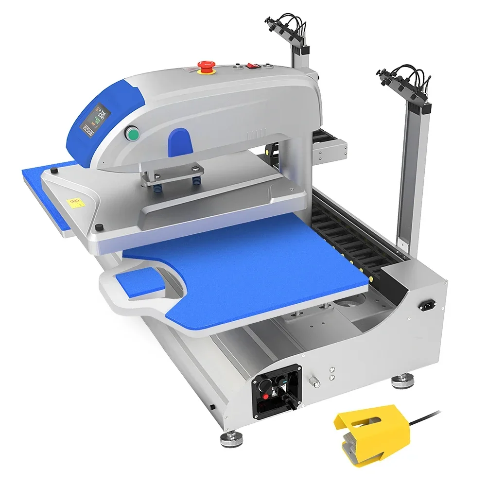 

# Для электрического автоматического термопресса с двойной станцией 40*50 см с лазерным выравниванием и