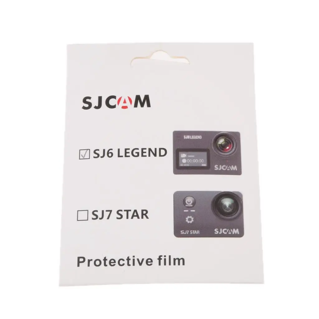3x Camera Front Film Protector for SJ6 Legend Screen Cover Removal Dustproof