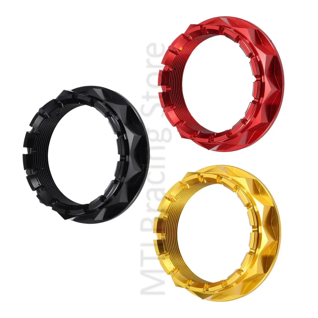 

Rear Wheel Axle Nut Rim For DUCATI Panigale V2/V4/V4s Black Red Gold