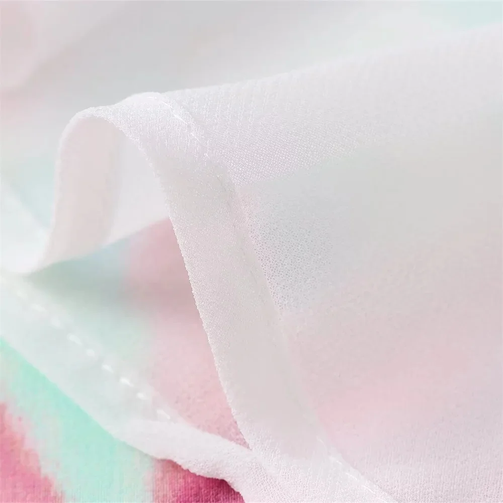 New Women's Fashion Casual Printed Sleeveless Style Strap Dress