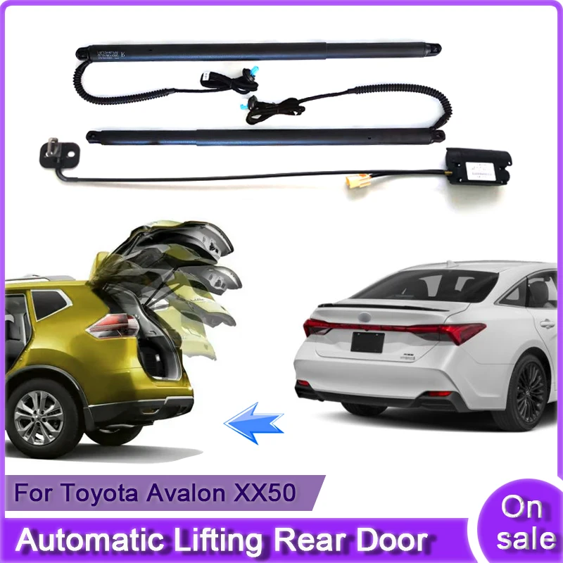 

For Toyota Avalon XX50 2018~2024 Car Electric Tailgate Lift System Kit Auto Tail Gate Opener Lifting Rear Door with soft close