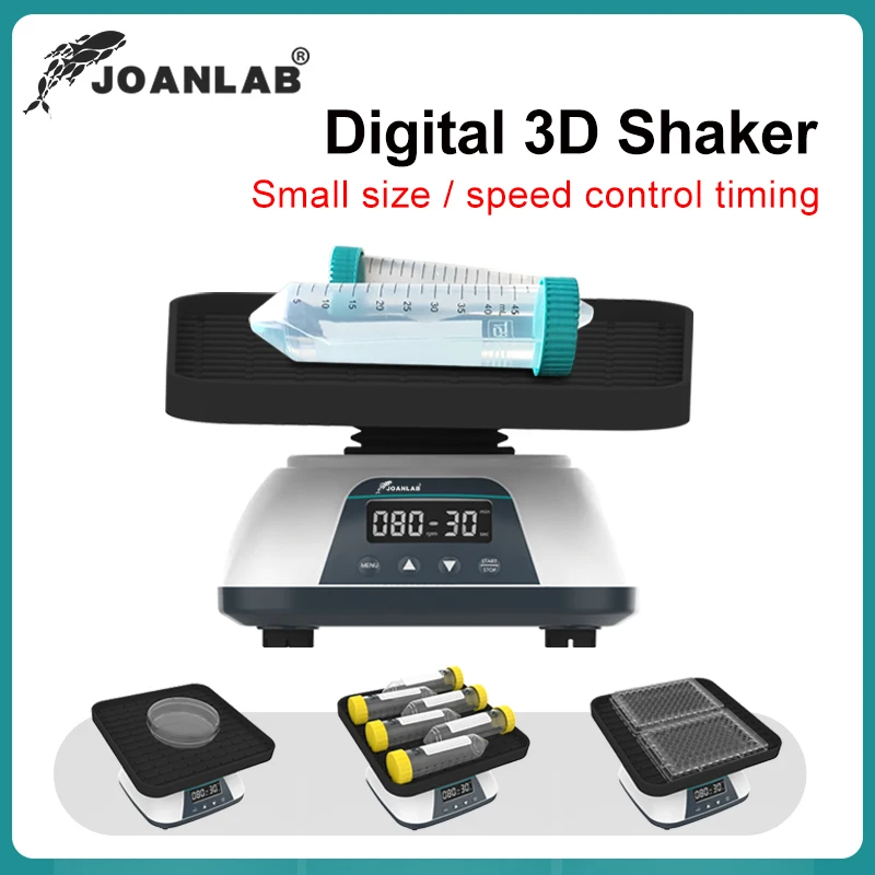 JOANLAB Shaker Lab Multi-purpose Horizontal Swing Oscillator Adjustable Speed Lab Orbital Shaker Lab Equipment Mixer 110V 220V