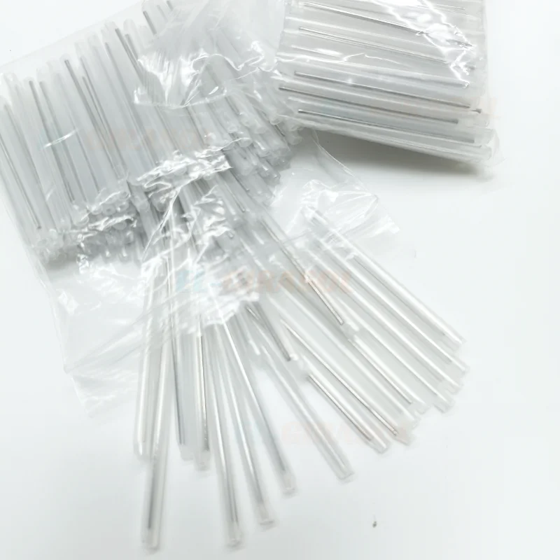 Heat Shrinkable Tube 40mm 45mm 60mm 1pin 2pin Smoove Fiber Optic Splice Protector Tubo Cable Heat Shrink Tube Protector Sleeves