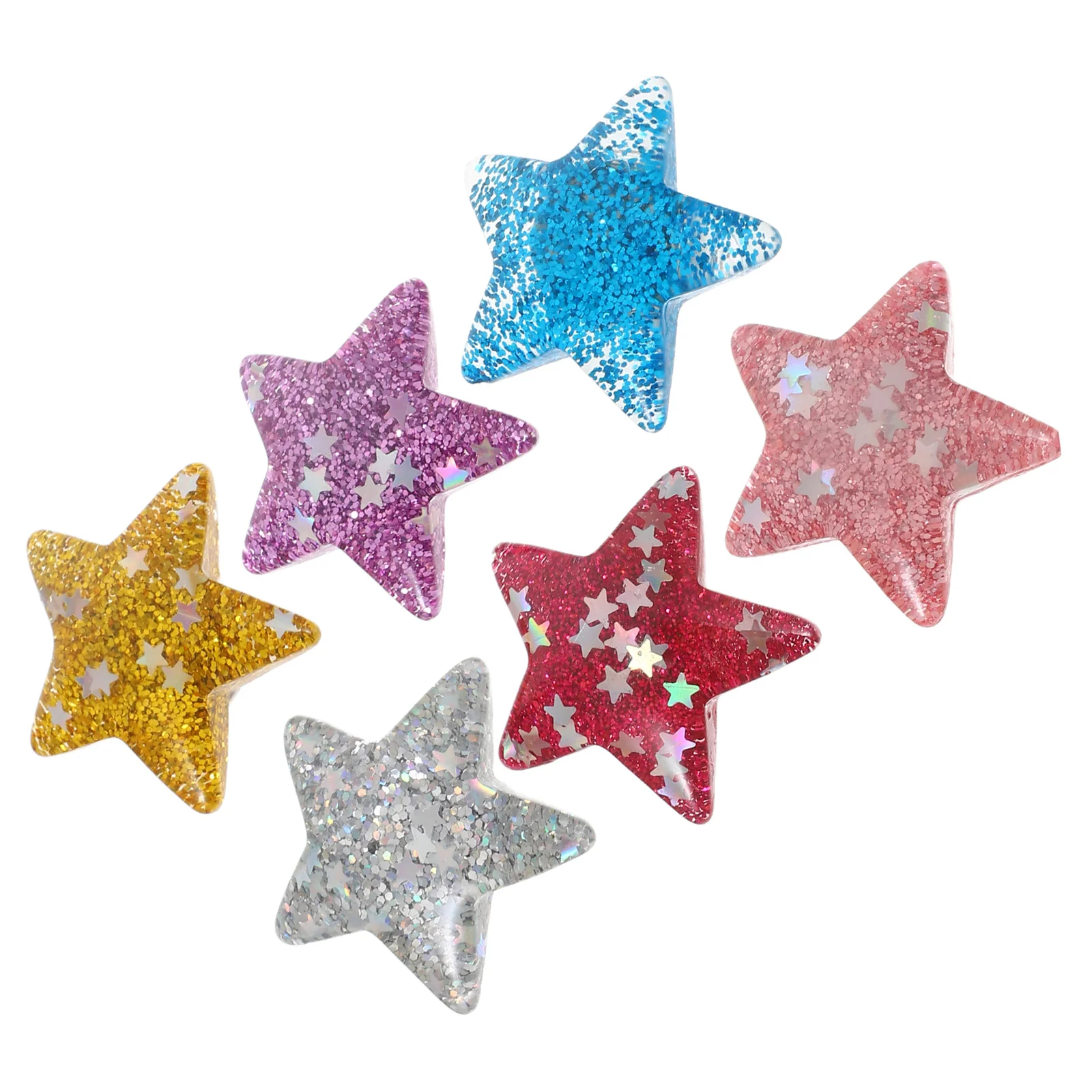 

6Pcs Diamond Paint Magnetic Star Locator Cover Holder Tool for Precise Positioning DIY Diamond Embroidery Accessories
