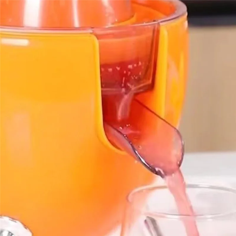 A01V-عصارة البرتقال الكهربائية المحمولة عصارة الليمون آلة للبرتقال الجريب فروت الخبث عصير فاصل الاتحاد الأوروبي التوصيل