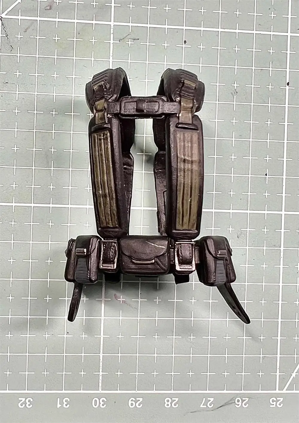 1/12th 3ATOYS Soldier Mr. Stone Tough Guy Waist Duty Belt Bag Chest Vest PVC Material Akcesoria dla 6-calowej figurki akcji SHF Mezco