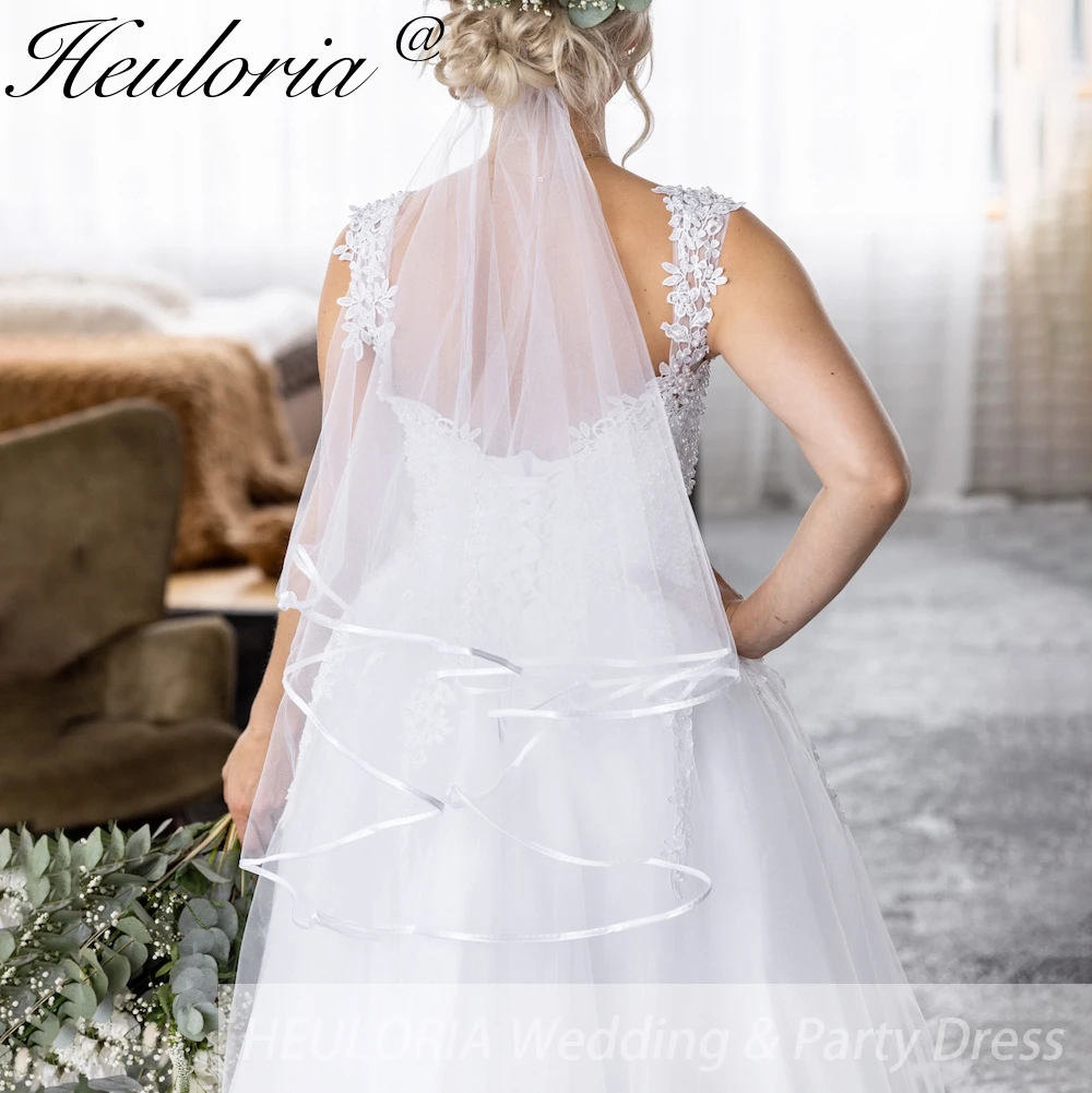 Robe de mariée en dentelle avec perles en cœur, robe de mariée Boho, grande taille, ligne A, robe de patients de mariage