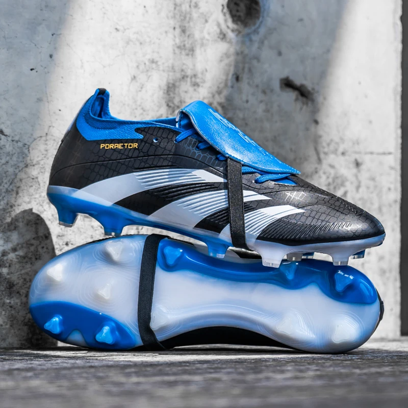 

2025 Football Shoes Men Society Original Sneaker Comfortable TF/FG Resistant Boy Soccer Shoes Unisex Fast Outdoor Football Boots