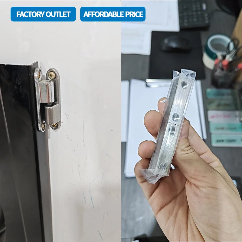 

(Multiple Packs) Left And Right Detachable Hinge Industrial Machinery Equipment Switch Cabinet Door Electrical Cabinet Toolbox