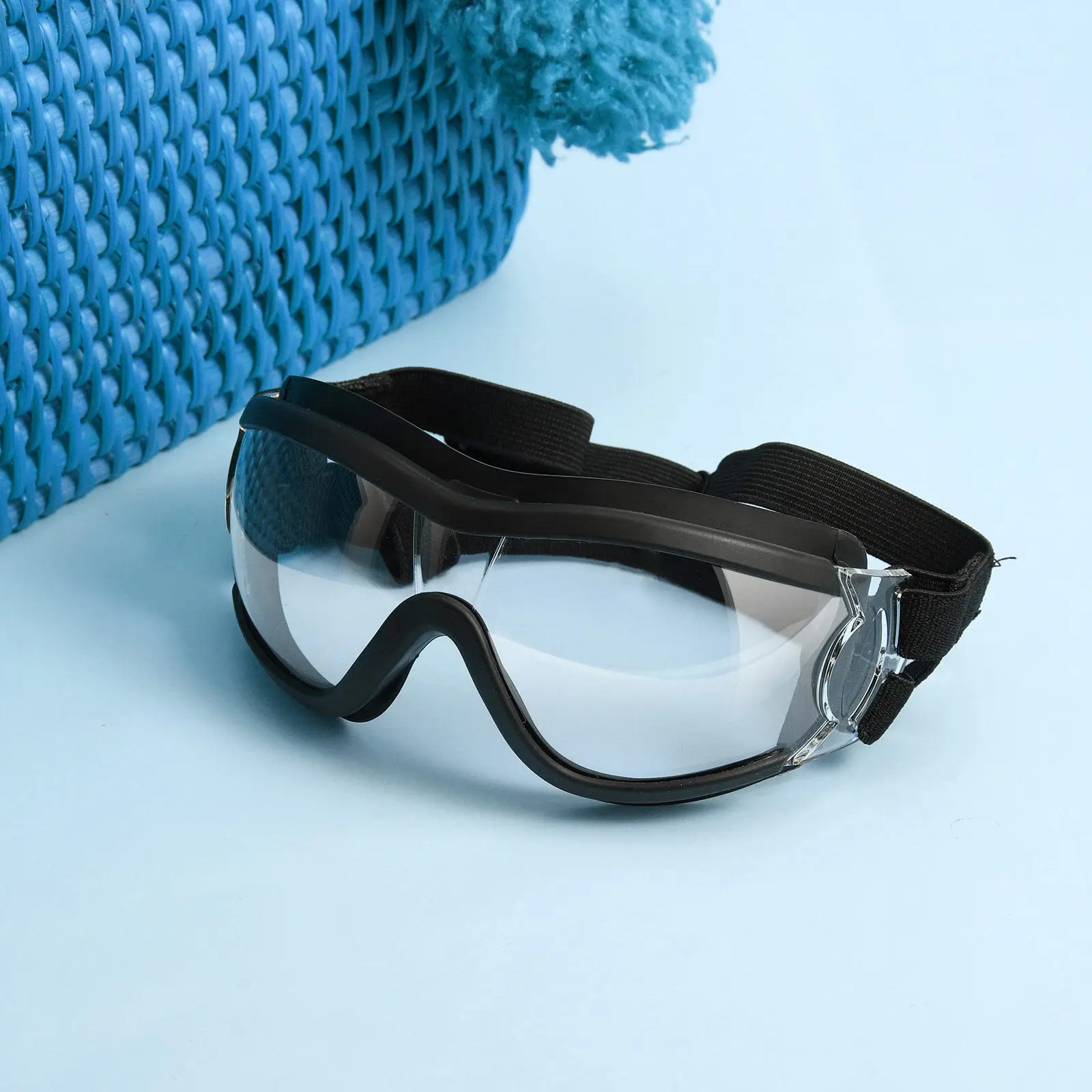 Sturdy Lightweight Dog Goggles Anti Uv Wind Snow Spray Proof Protective Pet Outdoor Goggles for Running Walking Hiking Sports