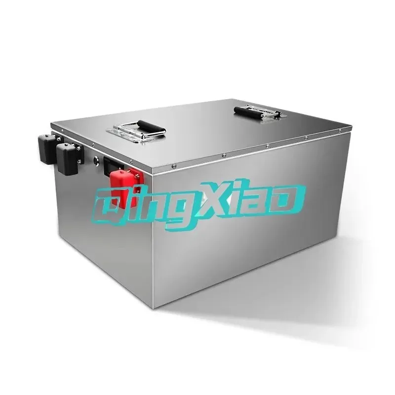 

24V Lithium Iron Phosphate Battery For RV Air Conditioner Outdoor Large Capacity Solar Energy Storage Deep Cycle High Safety