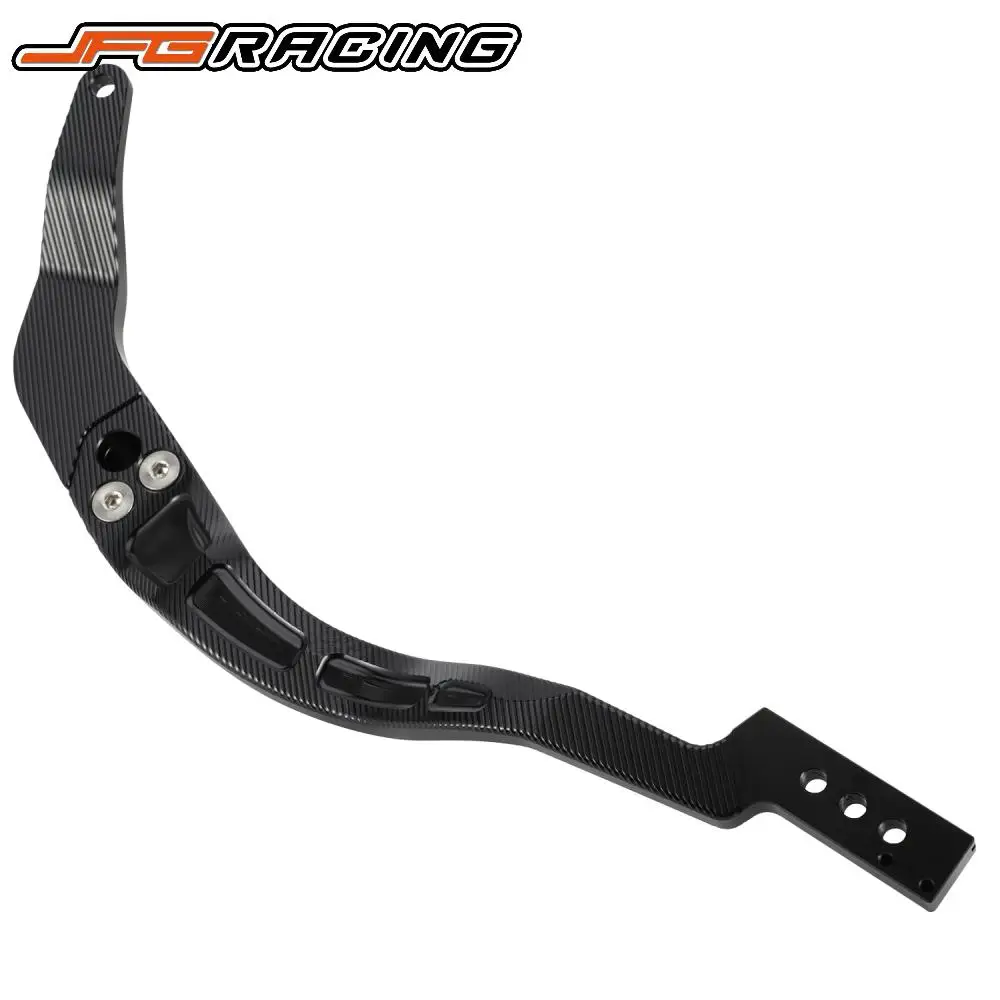CNC Foot Brake Pedal Pegs Motorcycles Accessories Footpegs Aluminum Brake Lever For TTR110 TTR 110 Dirt Pit Bike Moto Parts image 4
