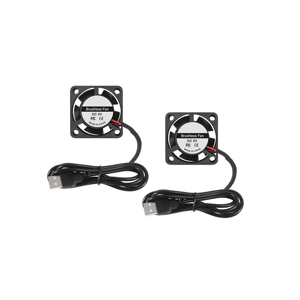 2510 5V USB Fan 25MM*25MM*10MM Mini Cooler 2510 Sleeve Axial Cooling Fan 25MM Micro Electric 3D Printer Fan