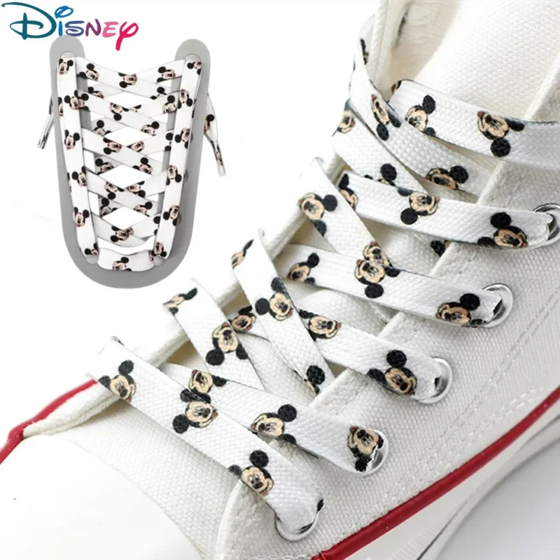 Disney Mickey Mouse Shoelaces Buckle Cartoon Shoes Decoration Accessories Household Items Shoe Buckle Man Woman Kid Gifts