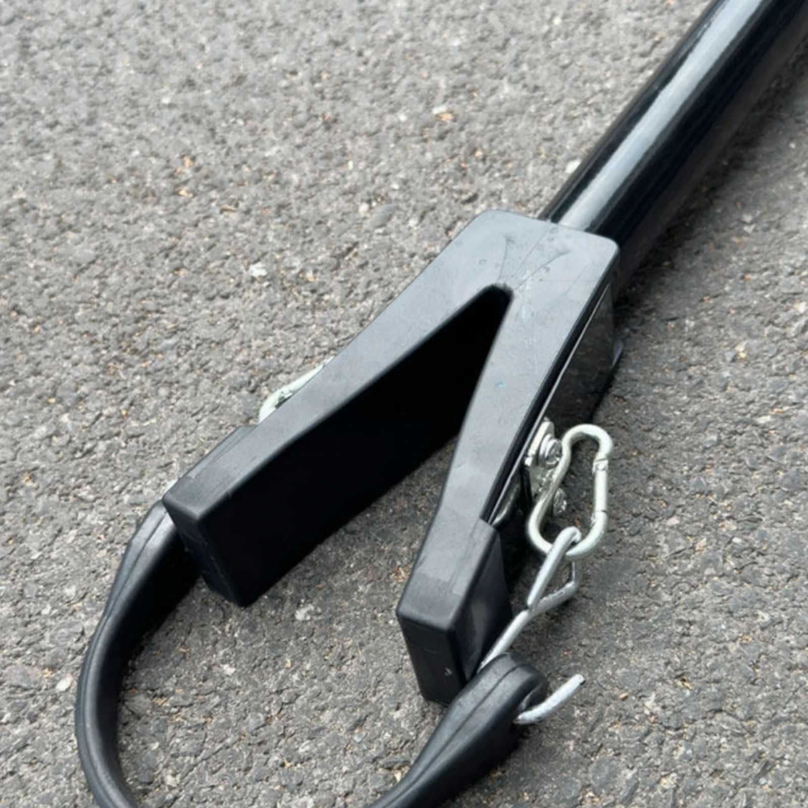 Outboard Engine Support Rod Adjustable Shock Absorbing Support Rod Engine Tilt Brace Metal Marine Hardware Heavy Duty