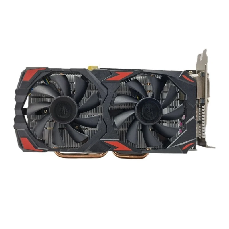 For RX580 8GB 256BIT Desktop Computer Game High Definition Graphics Card PUBG Graphics Card High-end Card 2