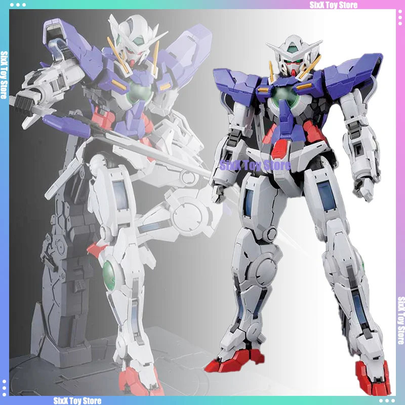 DABAN PG 1/60 Assembly Model Kit GN-001 Exia 00 OO Collection Action Figures Robot Figurine Plastic Model Hobby Doll Toy Gifts