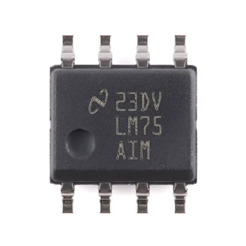 Sensors, Transducers LM75AIMX/NOPB Temperature Sensors Analog and Digital Output Local -55°C ~ 125°C 9 b 8-SOIC