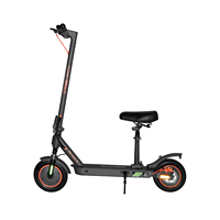 HONEYWHALE M2MAX-B Adult Electric Scooter 350W Motor 36V12.5Ah Battery City Escooter 10 Inch Tire Foldable E-Scooter