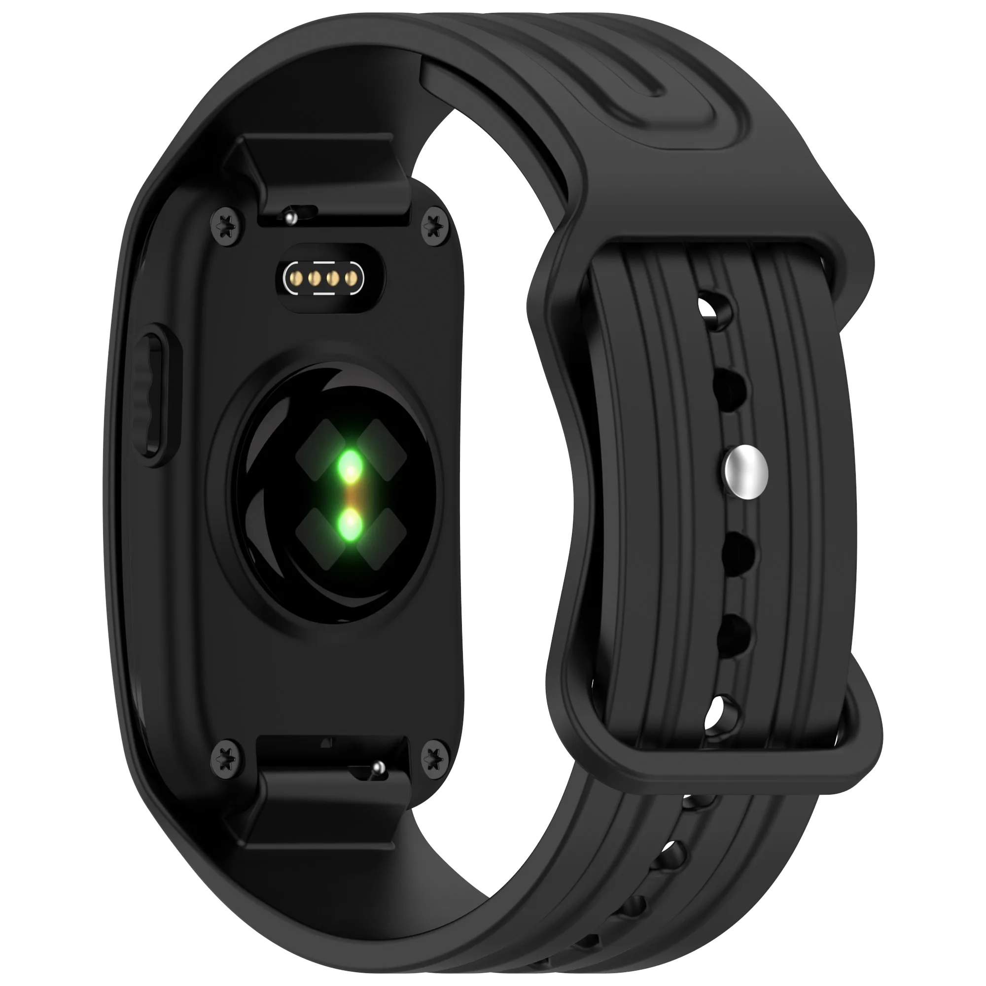 Sport-Silikonarmband für Garmin CIRQA Smart Band Zubehör Ersatz Verstellbares Armband Correa Garmin CIRQA Band