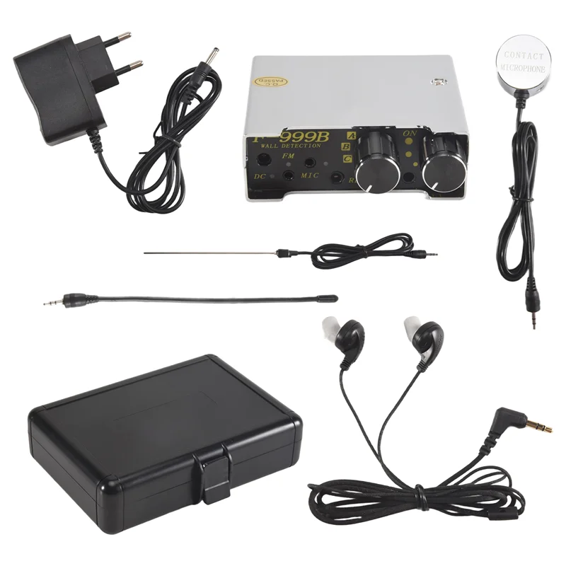 F999B 漏水検知器家庭用壁漏れピックアップ漏水検知器 EU プラグ-BTFL