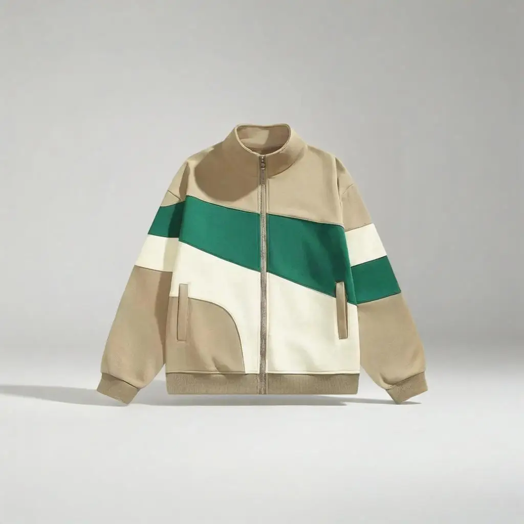 

Men Fashion Trendy Jackets Loose Casual Comfortable Standing Collar Sport Coat Male Outdoor Event Handsome Leisure Wearing