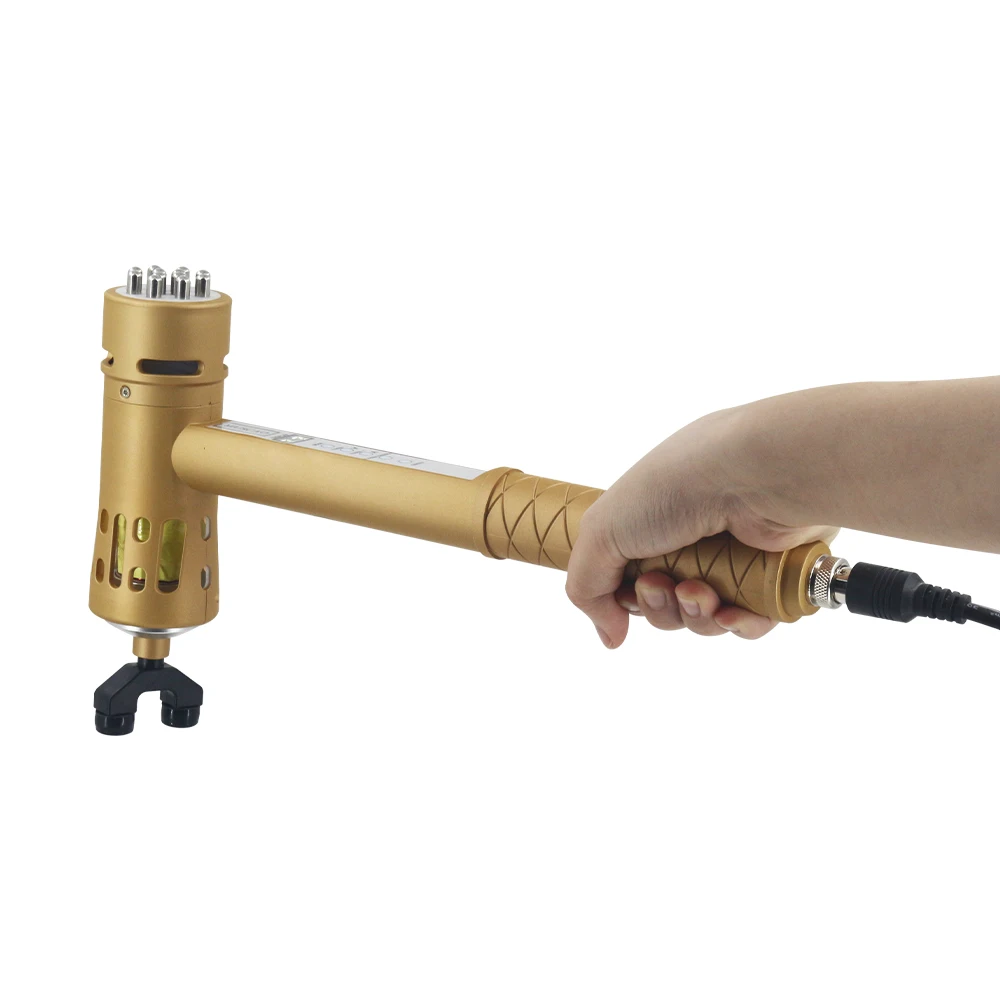 Portátil Shock Wave Therapy Machine Bioeletricidade Massageador Quiropraxia Ferramentas 3 em 1 Eficaz ED Shockwave Massage Body Relief