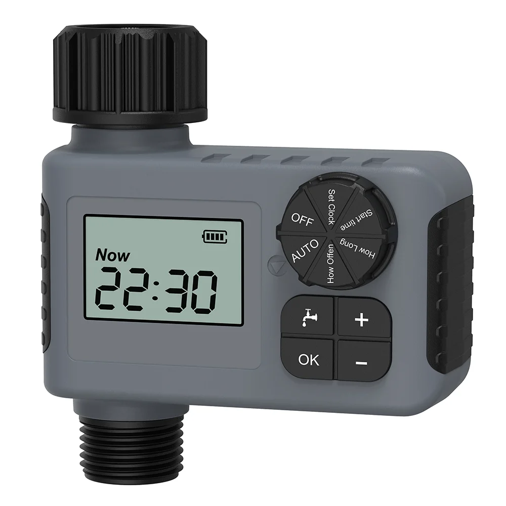 

Automatic Irrigation Timer with LCD Screen Used Garden Outdoor Agriculture Smart Drip Sprinkler Irrigation System Save Water