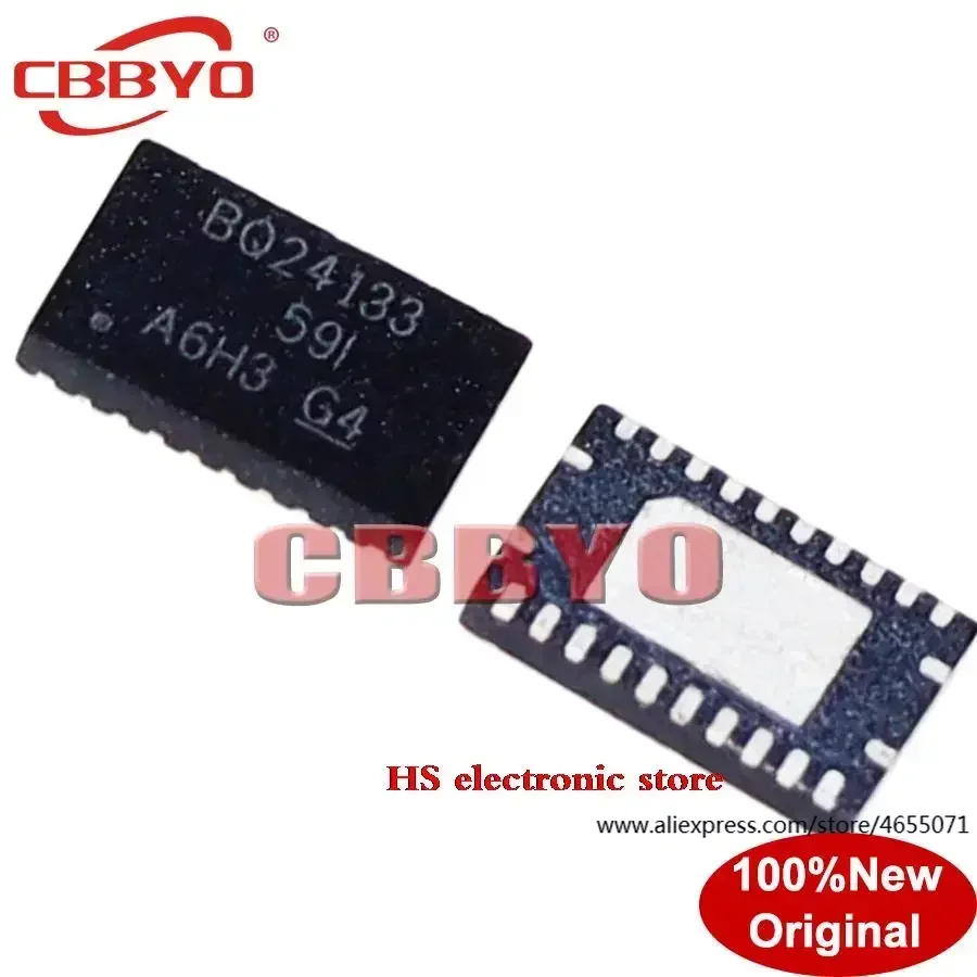 (2-5piece)100% New BQ24133RGYR BQ24133 QFN-24 Chipset