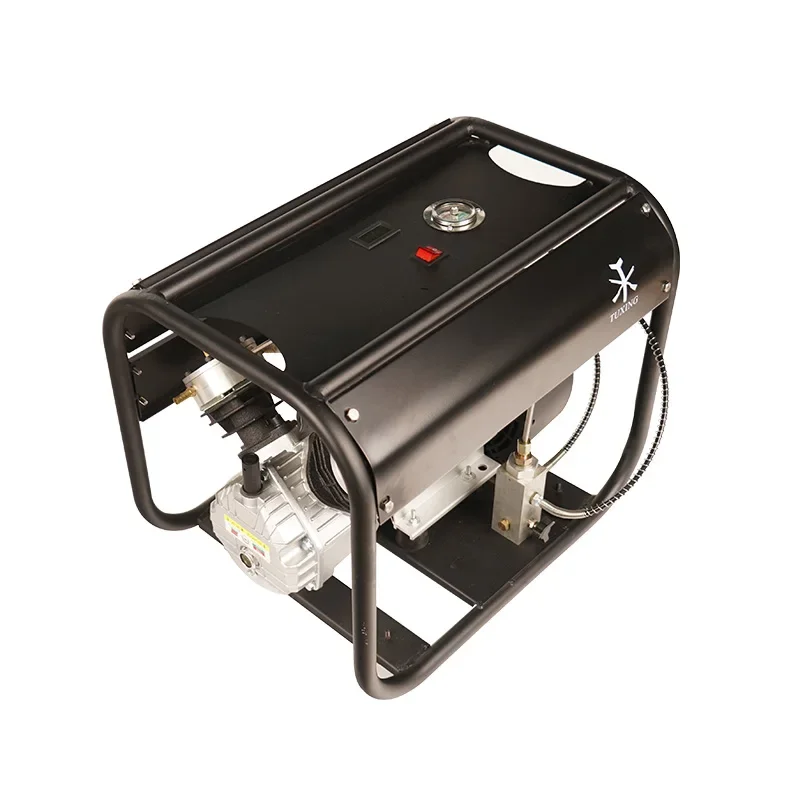 300Bar 30MPA 4500PSI PCP Air Compressor High Pressure Pump Pneumatic Rifle Filling Gas Cylinder Tank Scuba Set Pressure D012