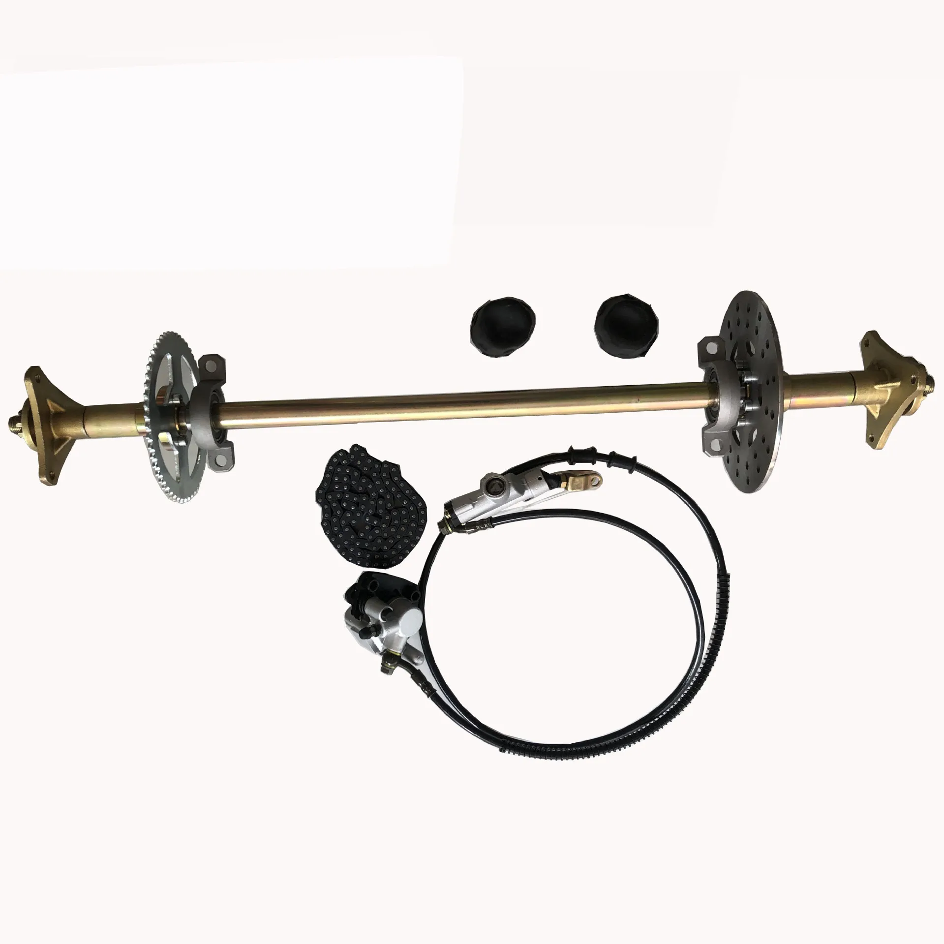 

Suitable for kart DIY accessories rear axle four-wheel motorcycle modification