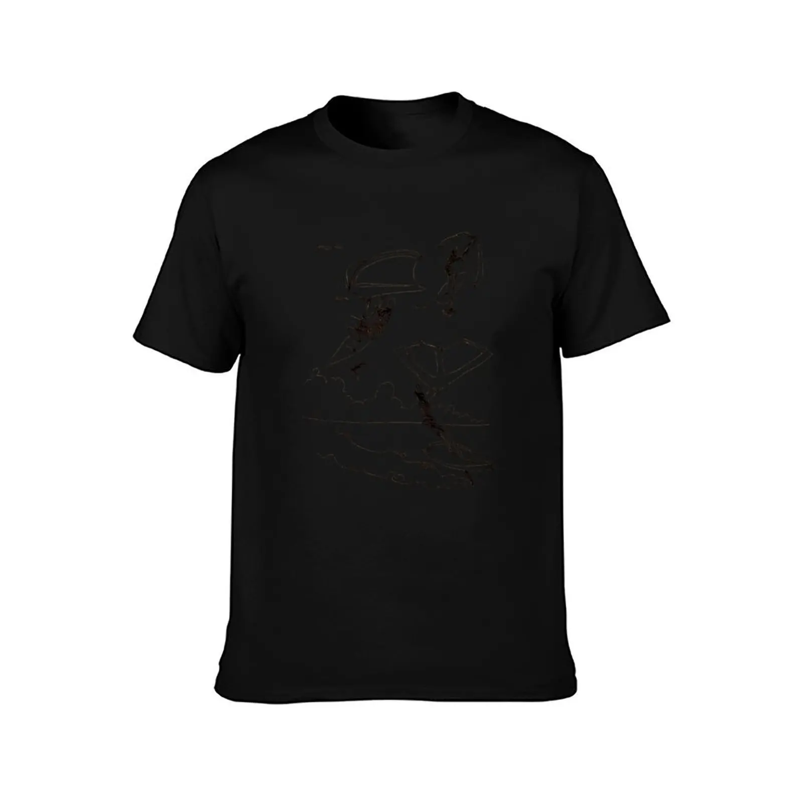 3 Wings - Wing Foil - Wing foiling - Kite Surf Surfing T-Shirt Basic Tee Shirt for Everyday Outfit T-Shirt