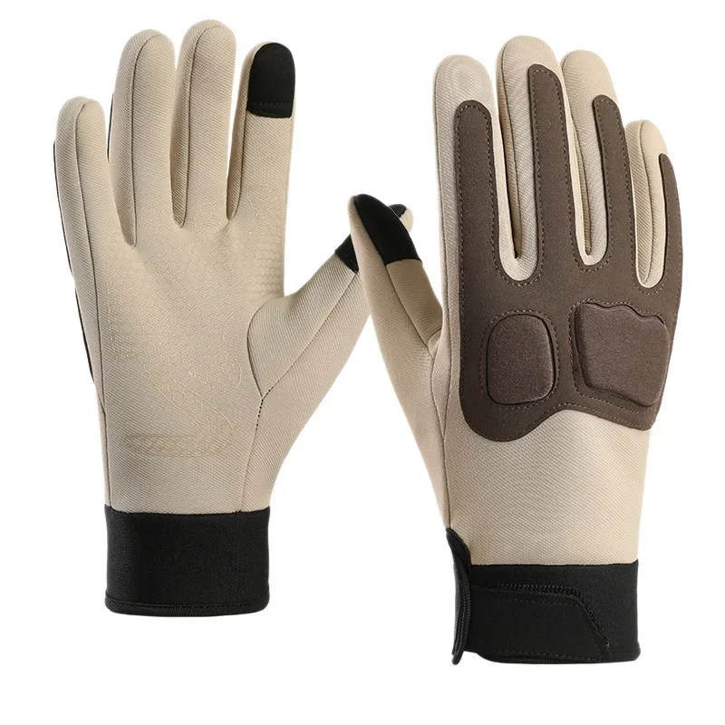 Изготовленные на заказ зимние перчатки для верховой езды — ветрозащитные и водонепроницаемые, с сенсорным экраном и флисовой подкладкой