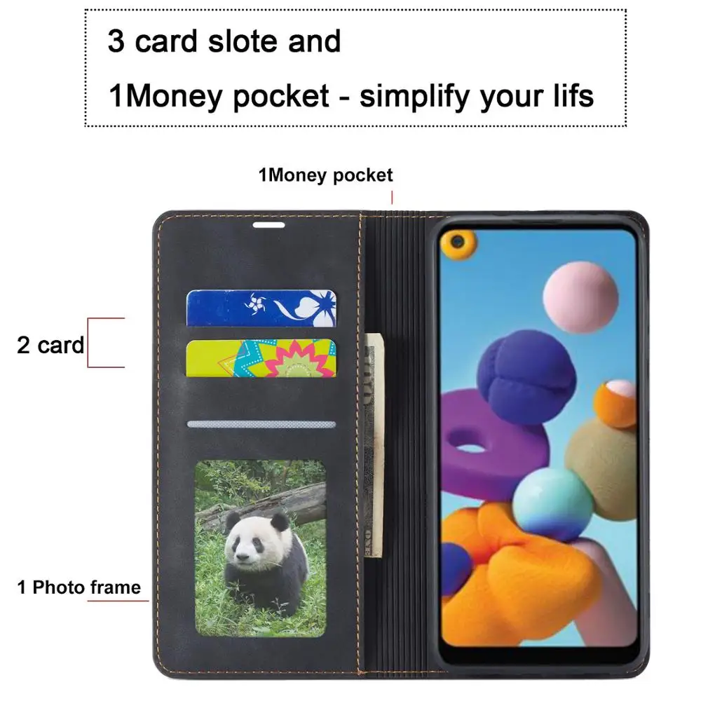 Wallet Case For Xiaomi Redmi Note 12 13 11 10 9 8 7 Pro Redmi 9 9A 9C 9T 10A 10C 11A 12C 13C K40  Leather Flip Stand Phone Cover