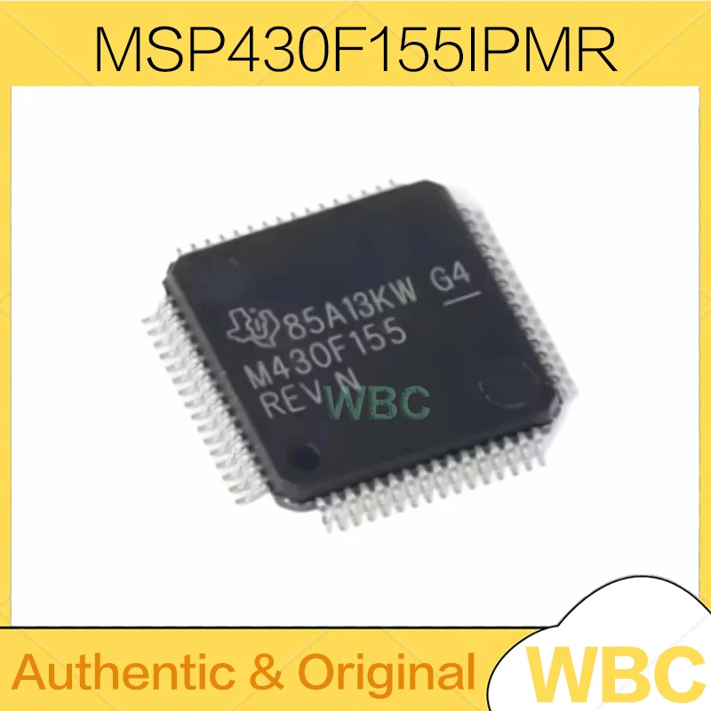 

2 шт./лот MSP430F155IPMR MSP430F155IPM M430F155 REV LQFP-64 чип микроконтроллера новый оригинальный