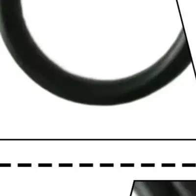 5Pcs Black Rubber O-Ring Seals G1/2 For Central Heating Radiator Air Vent Valve Replacement Leak For Proof DIY Plumbing Parts