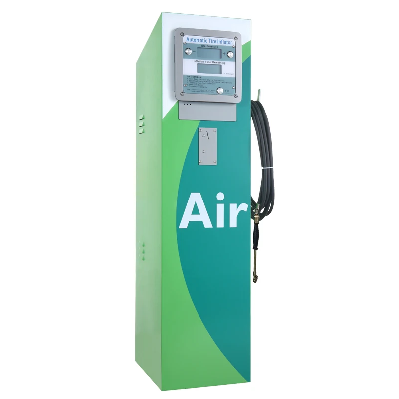 

Coin Operated Built in air Compressor Tire Inflator IT695