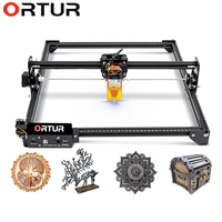 ORTUR Laser Master 2 S2-LF SF LU2-2A Laser Engraver Laser Cutter for Wood and Metal Engrave Area  390X410mm